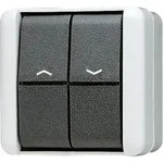 Jung Jalousie-Wippschalter 10AX 250V Tas.1-pol. 839 VW