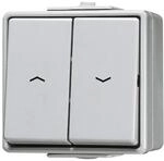 Jung Jalousie-Wippschalter ws 10AX 250V Sch.1-pol. 609 VW
