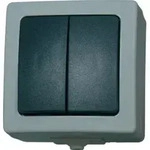 Kopp Serienschalter AP/FR Nautic grau