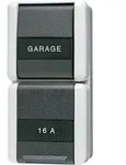 Jung SCHUKO-Steckdose 16A 250V 876 NAW