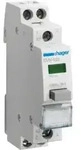 Hager Druckschalter 2S gr&uuml;n,230V SVN433
