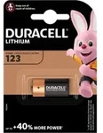 H&uuml;ckmann Batterie Lithium 3V CR123A Duracell DCR123A (Bli.1)
