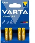 VARTA Batterie LONGLIFE AAA 4er Blister