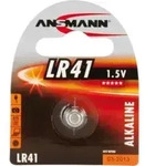 Ansmann Knopfzelle LR41 1,5V Bli1