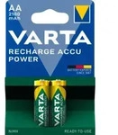 Varta Akkuzelle 1,2 V 2100 mAh R6-AA-Mignon HR6 2