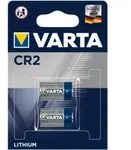 VARTA Batterie Profess. CR2 2er Blister, 3,0V