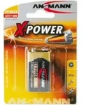ANSMANN Batterie 9V Block X-Power 5015643 Bli