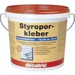decotric Styroporkleber 1 kg gebrauchsfertig