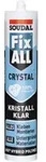 Soudal FIX ALL Fix ALL CRYSTAL 290ml glasklar