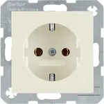 Berker SCHUKO-Steckdose ws/gl 47438982