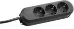 Bachmann Tischsteckdose 3f. 1,50m, sw 388.170
