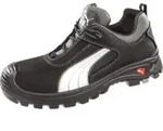 ISM Heinrich Kr&auml;mer Sicherheitsschuh Cascades Low Gr.39 schwarz/wei&szlig; Leder S3 HRO