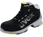 Uvex Schn&uuml;rstiefel schwarz/gelb uvex 1, S2, EU-Schuhgr&ouml;&szlig;e: 40