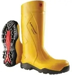 Dunlop Stiefel Purofort+, S5 , Gr. 37, gelb