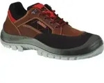 Hase Nepal Brown S3 Sicherheitshalbschuh aus Nubukleder Gr&ouml;&szlig;e 38