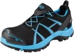 HAIX Halbschuh BLACK EAGLE 40.1, LOW, S3, schwarz-blau, Gr. 3 (35)