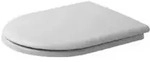 Duravit WC-Sitz Happy D. wei&szlig; Scharniere Edelstahl