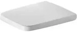 Duravit WC-Sitz PuraVida Scharnier Edelstahl Absenkautomatik SoftClose