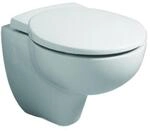 Geberit WC Sitz Joly wei&szlig;, Scharniere Edelstahl (571010000)