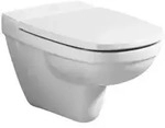 Geberit WC-Sitz Vitelle wei&szlig;, mit Deckel, Scharniere Edelstahl