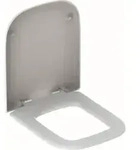 Geberit WC-Sitz myDay we., Scharn. MS verchromt, m Absenkaut.