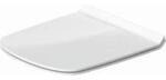 Duravit WC-Sitz DuraStyle m Absenkaut., abnehmb., Scharn. ES, wei&szlig; (0063790000)