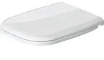 Duravit WC-Sitz D-Code m Absenkaut., Scharn. Kunststoff, wei&szlig;