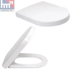 Villeroy & Boch V&B WC-Sitz Subway 2.0 m Quick Rel., Scharniere Edelstahl, wei&szlig;