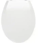 WENKO WC-Sitz Kos, Easy Close Wei&szlig; Thermoplast Absenkautomatik WC-Sitze - Bad