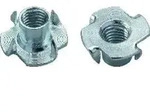 Einschlagmuttern zn M 8 x 11 x 22