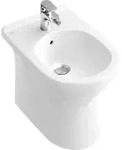 V&B Stand-Bidet O.NOVO 36x56cm, 1 Hahnloch, &Uuml;berlauf, wei&szlig;