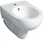 Geberit Wand-Bidet Renova mit &Uuml;berlauf, wei&szlig;