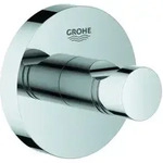 Grohe Bademantelhaken Essentials chrom, verdeckte Befestigung