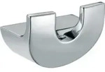 Keuco Handtuchhaken Elegance doppelt, verchromt