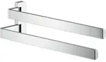 hansgrohe Handtuchhalter Axor universal 409mm, 2-arm, einzeln schwenkbar, chrom