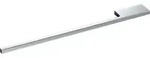 Geberit Handtuchhalter eckig, 40cm, Metall verchromt