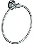 hansgrohe Handtuchring Axor Montreux schwenkbar, Metall, Wandmontage, chrom