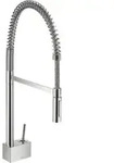 hansgrohe Sp&uuml;ltisch-Einhebelmischer 240 Axor Starck SemiPr schwenkbarer Auslauf