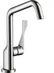 hansgrohe Sp&uuml;ltisch-Einhebelmischer 260 Axor Citterio mit Schwenkauslauf, chrom