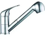 KIRCHHOFF SUPRA Sp&uuml;ltischarmatur, Chrom