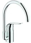 Grohe Sp&uuml;ltisch-Einhebelmischer Euroeco Special chr, schwenkb. Ausl., m