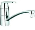 Grohe Sp&uuml;ltisch-Einhebelmischer Eurosmart Cosmopolitan c, ND, flach. Ausl.,