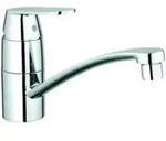 Grohe Sp&uuml;ltisch-Einhebelmischer Eurosmart Cosmopolitan 1/2", flach. Ausl,