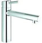 Grohe Sp&uuml;ltisch-Einhebelmischer Concetto 1/2", mittelhoher Auslauf, chrom