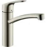 hansgrohe Sp&uuml;ltisch-Einhebelmischer 160 Focus M41 1jet, Edelstahl-Optik