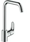 hansgrohe Sp&uuml;ltisch-Einhebelmischer 260 Focus M41 1jet, chrom