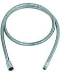 Grohe Brauseschlauch 46092 Metall 1/2"xM15x1 f&uuml;r SPT-Batterie 1500mm chrom