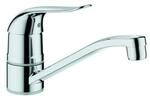 Grohe Sp&uuml;ltisch-Einhebelmischer Euroeco Special chr, schwenkb. Ausl., m