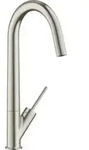 hansgrohe Sp&uuml;ltisch-Einhebelmischer 300 Axor Starck mit Schwenkauslauf,
