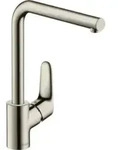 hansgrohe Sp&uuml;ltisch-Einhebelmischer 280 Focus M41 1jet, Edelstahl-Optik